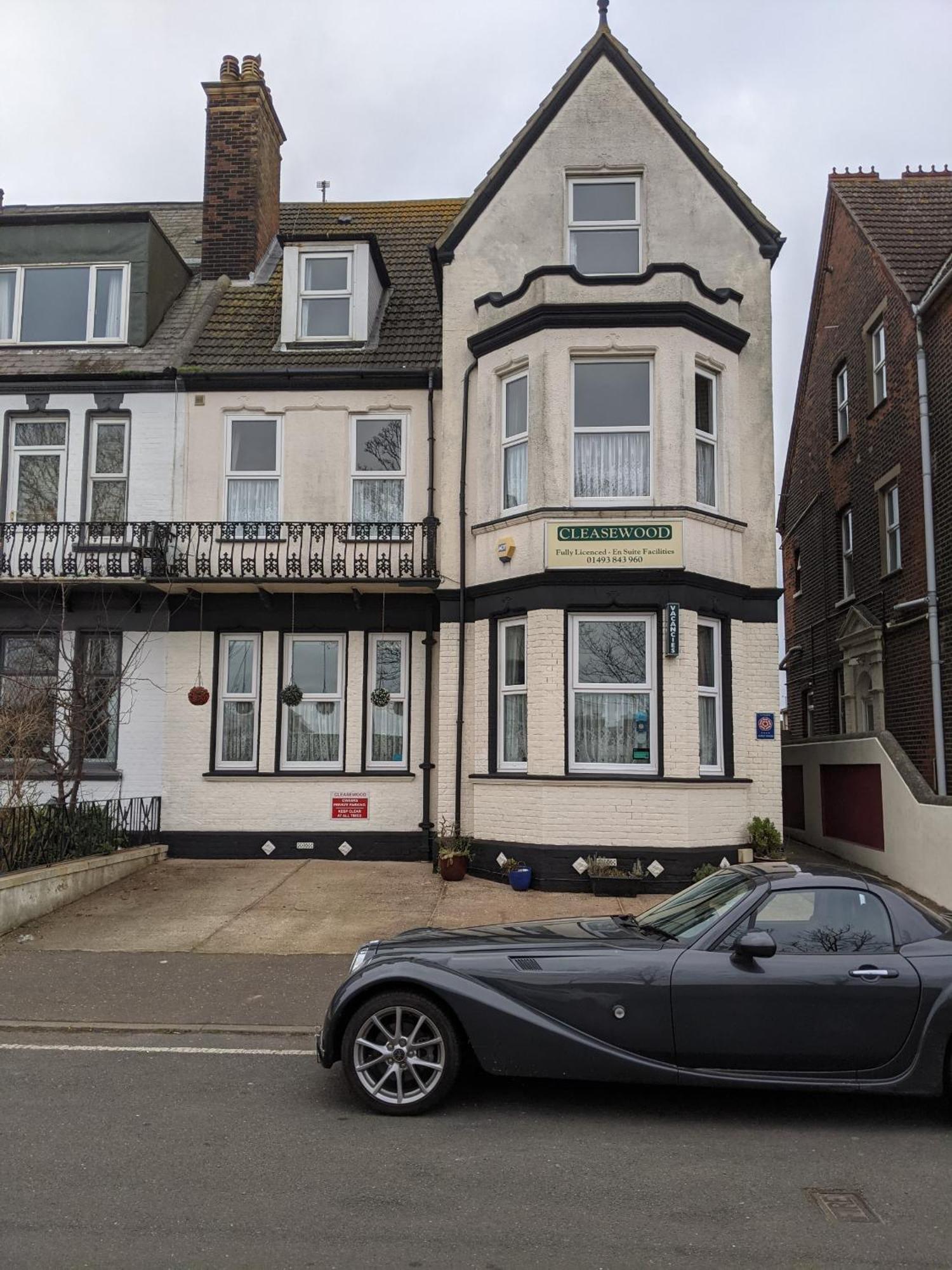 Cleasewood Guest House Great Yarmouth Ngoại thất bức ảnh